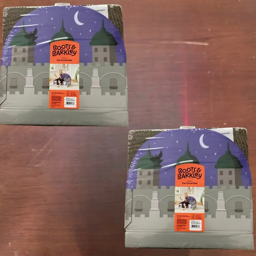 2-PK Boots & Barkley Castle Theme 15